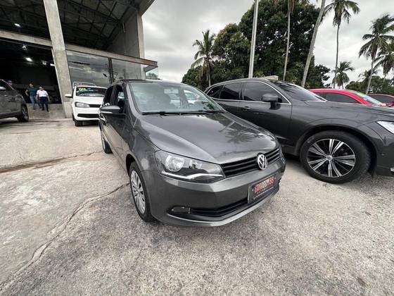 VOLKSWAGEN GOL 1.0 TEC 8V FLEX 4P MANUAL VOLKSWAGEN GOL 1.0 TEC 8V FLEX 4P MANUAL
